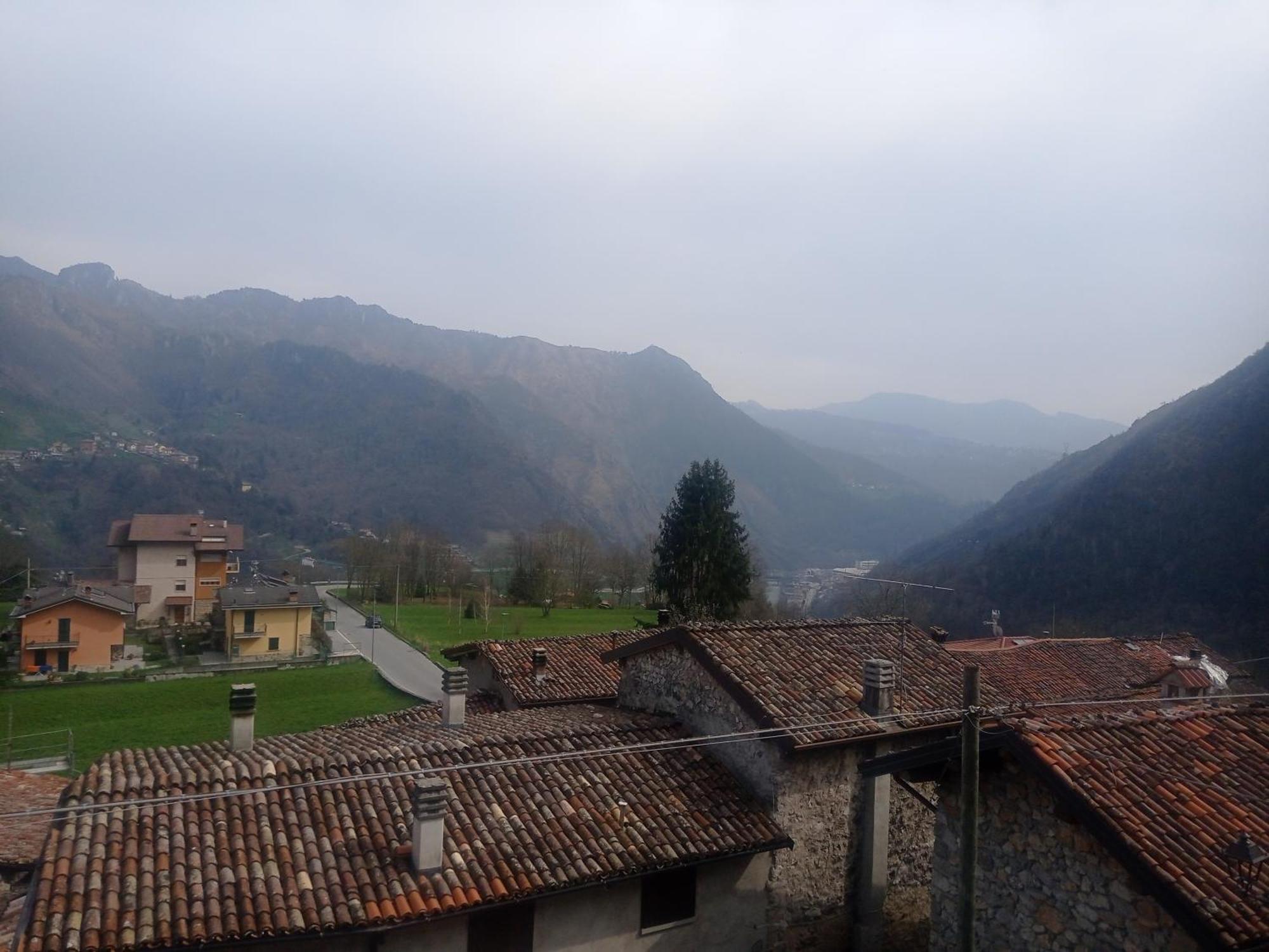B&B Monte Zucco San Pellegrino Terme Exterior foto