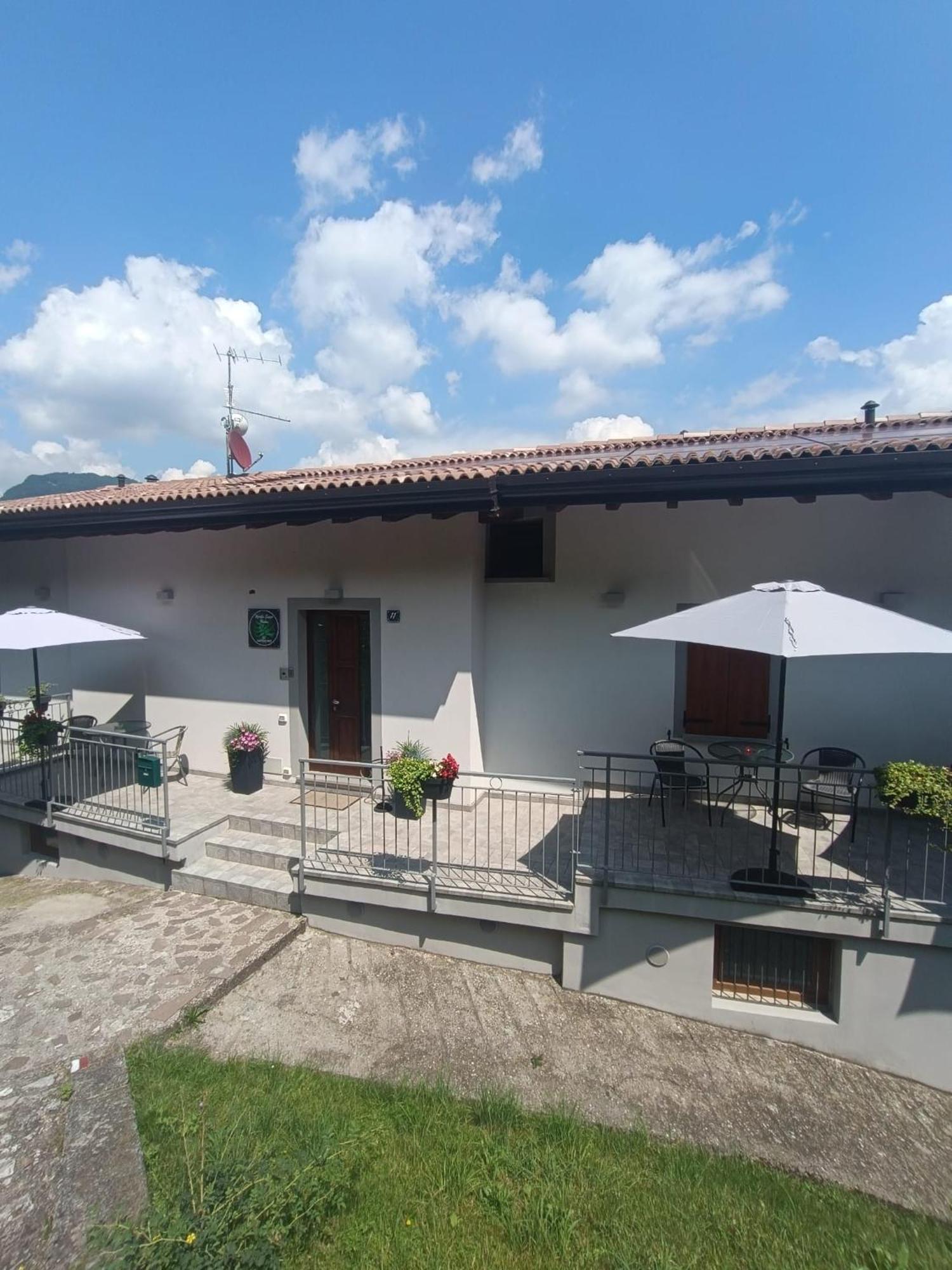 B&B Monte Zucco San Pellegrino Terme Exterior foto