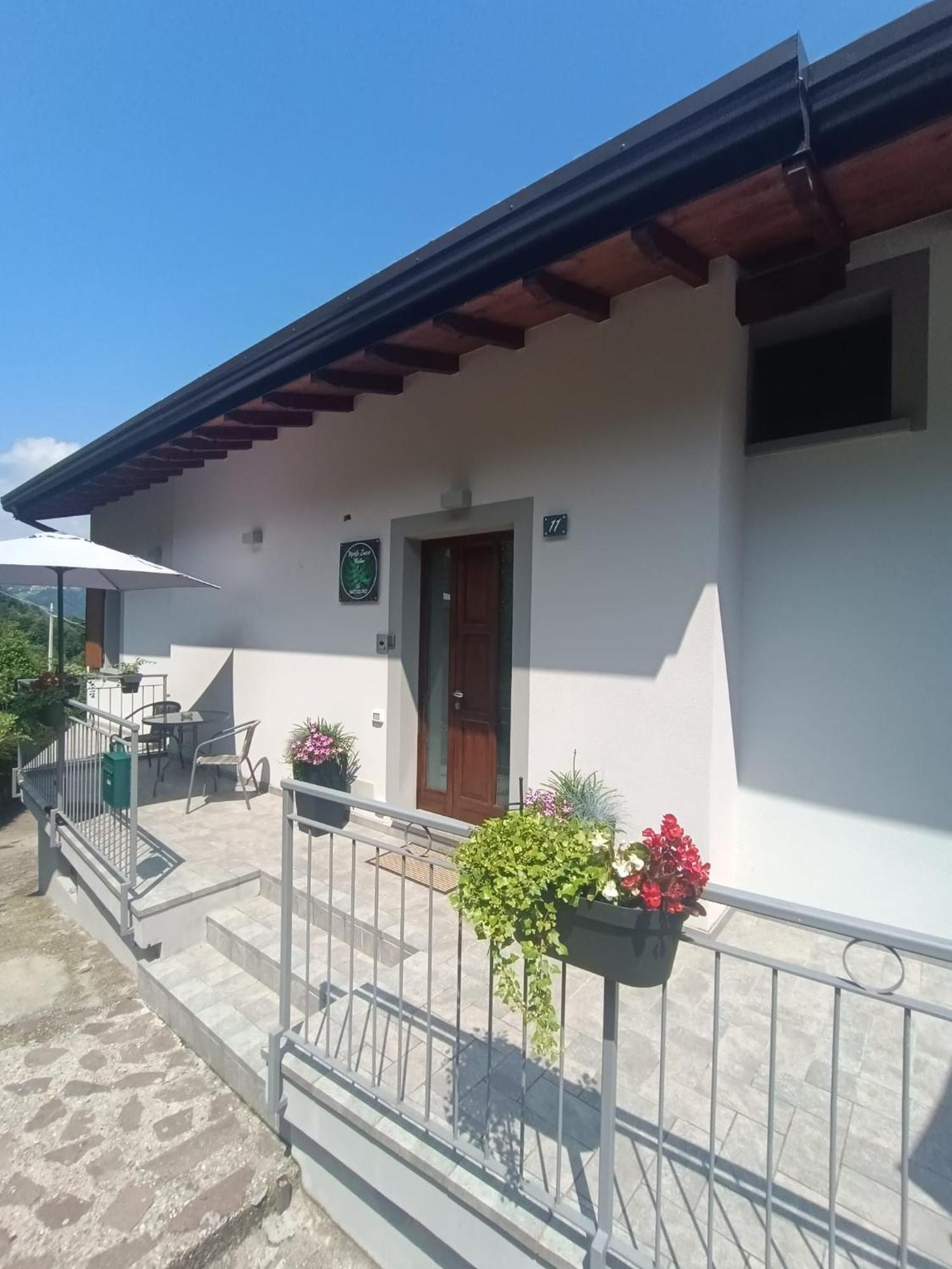 B&B Monte Zucco San Pellegrino Terme Exterior foto
