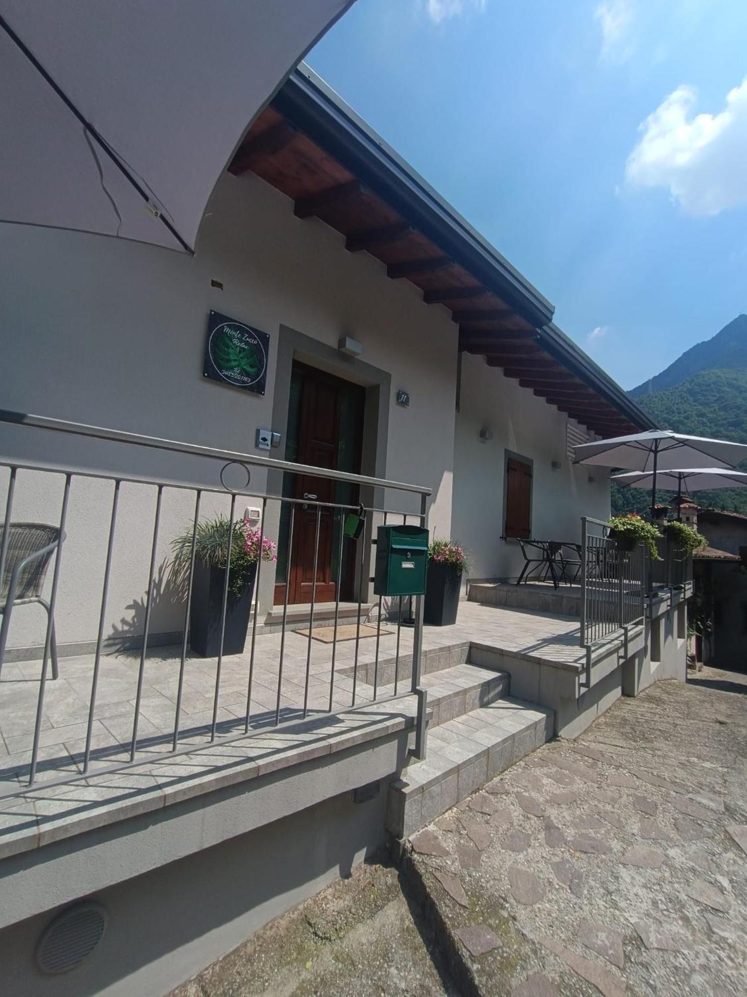 B&B Monte Zucco San Pellegrino Terme Exterior foto